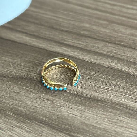 Blue ring Q470 - Picture 4 of 5